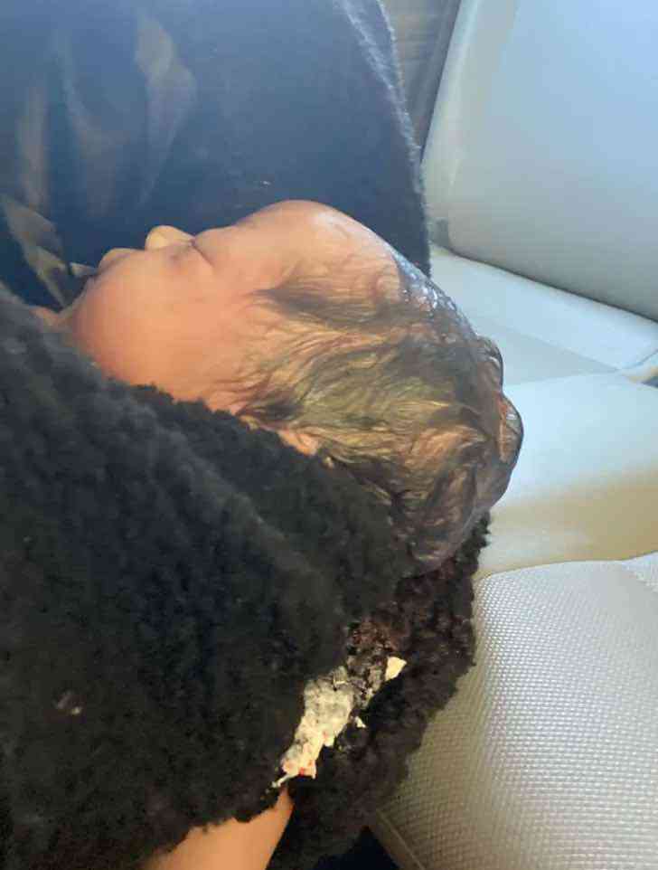 sabiaspalavras.com - Mulher deu à luz em um táxi e foi cobrada US$ 67 por sujar: "É um pouco arrogante"