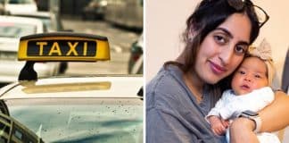 Mulher deu à luz em um táxi e foi cobrada US$ 67 por sujar: “É um pouco arrogante”