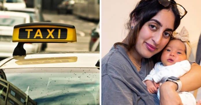 Mulher deu à luz em um táxi e foi cobrada US$ 67 por sujar: “É um pouco arrogante”