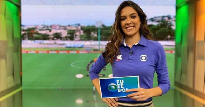 Renata Silveira é a primeira mulher a narrar um jogo da Copa na Globo: “Não posso errar”