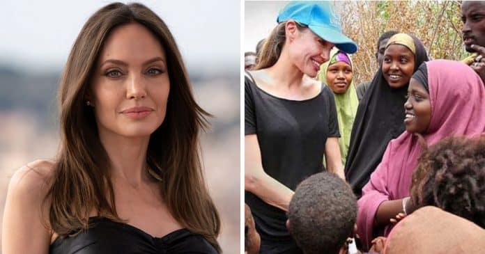 Angelina Jolie ensina os seus filhos a ter uma vida humilde e eles trabalham para viver