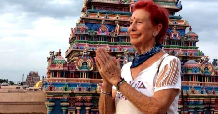 Aos 84 anos, vovó decide viajar pelo mundo com sua mochila