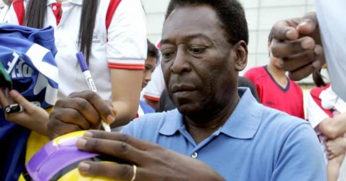 Somente após briga judicial que Pelé reconheceu paternidade da filha Sandra