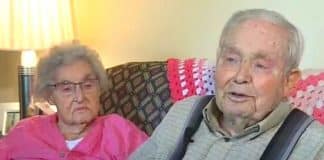 Casal, ambos com 100 anos, casados por quase 80 anos, morrem com poucas horas de diferença