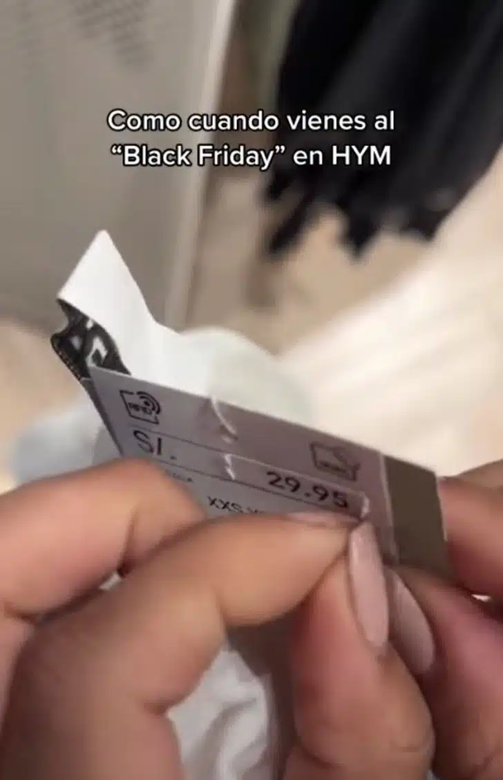 Cliente comprou roupa na Black Friday e notou que a loja aumentou o preço: “fraude” sabiaspalavras.com - Cliente comprou roupa na Black Friday e notou que a loja aumentou o preço: “fraude”