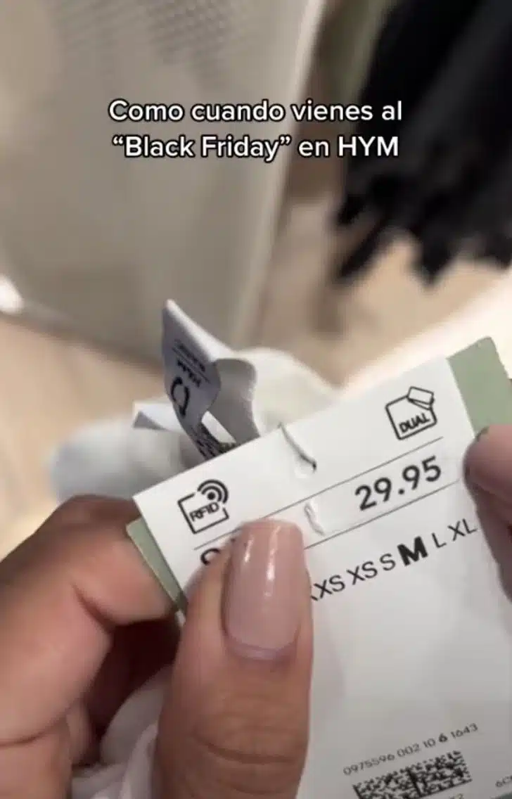 Cliente comprou roupa na Black Friday e notou que a loja aumentou o preço: “fraude” sabiaspalavras.com - Cliente comprou roupa na Black Friday e notou que a loja aumentou o preço: “fraude”