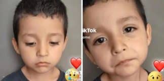 Criança pede de Natal o pai que o abandonou: “Você pode vir para te dar um abraço?”