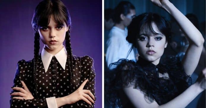 Criticam Jenna Ortega por gravar a melhor cena de “Wandinha” enquanto estava infectada com COVID