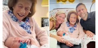 Idosa de 99 anos conhece o seu 100º bisneto: “Pensava em ser freira”