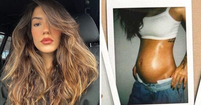 Influencer Gabi Brandt confirma gravidez de risco e faz carta aberta contra exposição
