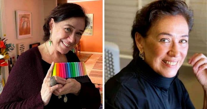 Lilia Cabral, aos 64 anos, reflete sobre o poder da idade: “Continuo sem botox, sem preenchimento”