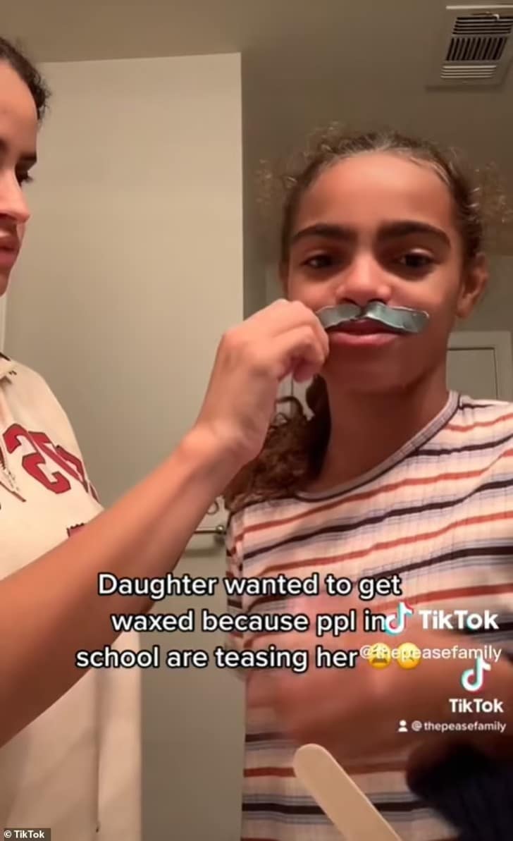 sabiaspalavras.com - Mãe é cancelada por depilar a filha de 10 anos