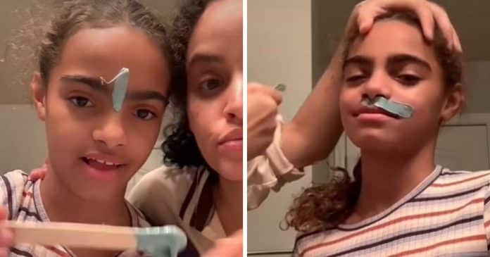 Mãe é cancelada por depilar a filha de 10 anos