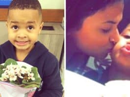 Mãe faz filho levar flores para colega como desculpa pôr a ter empurrado