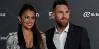 Messi não permite que sua esposa seja excluída de fotos – verdadeiro cavalheiro!