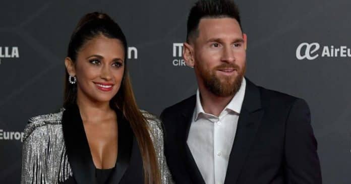 Messi não permite que sua esposa seja excluída de fotos – verdadeiro cavalheiro!
