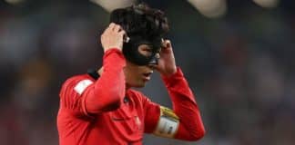 Por que a estrela sul-coreana Son e outros estão usando máscaras na Copa do Mundo?