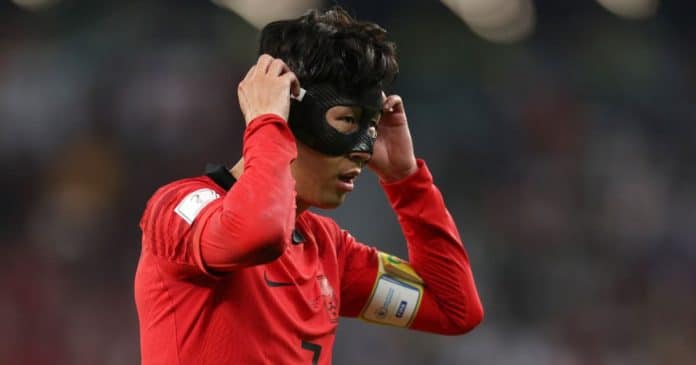 Por que a estrela sul-coreana Son e outros estão usando máscaras na Copa do Mundo?