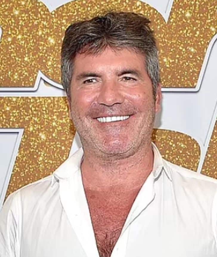 sabiaspalavras.com - Simon Cowell, do "American Idol", aparece com rosto irreconhecível
