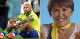 “Você prometeu!”: internautas cobram Marcia Sensitiva após eliminação do Brasil na Copa