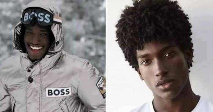 A superação do jovem que vendia salgadinhos para modelo da Hugo Boss