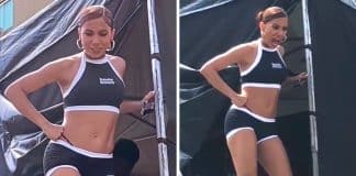 Anitta volta às raízes e grava clipe de funk em favela do Rio de Janeiro