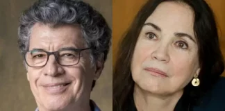 Após Regina Duarte publicar Fake News, Paulo Betti discute com ela em redes sociais