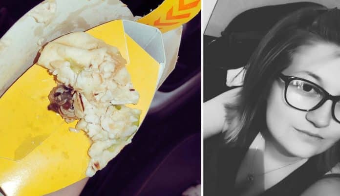Britânica encontra caracol em lanche do McDonald’s