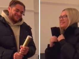 Chá revelação desastre: grávida esquece que parceiro é daltônico