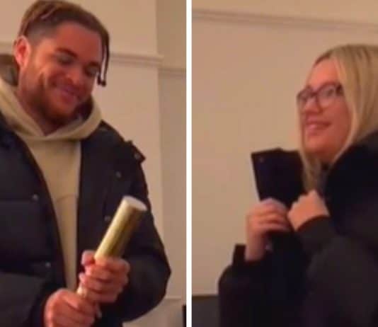 Chá revelação desastre: grávida esquece que parceiro é daltônico