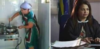 Discriminada em empregos por “cara de pobre”, hoje ela é juíza