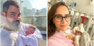 Filha de Letícia e Juliano Cazarré recebe alta após sete meses de luta: “Um milagre”