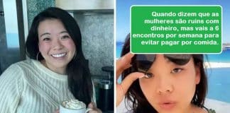 Garota vai em 6 encontros por semana e não precisou comprar comida por 2 anos