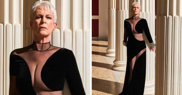 Jamie Lee Curtis não se intimida com o passar dos anos e exibe o corpo como está: “Sou uma mulher mais velha”