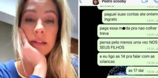 Luana Piovani publica prints de conversa com Pedro Scooby e causa: “Todo mundo vai saber”