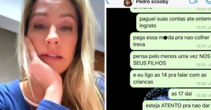 Luana Piovani publica prints de conversa com Pedro Scooby e causa: “Todo mundo vai saber”