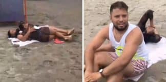 “Que lindo seu trabalho”: Mulher flagra marido a traindo na praia com a sua secretária