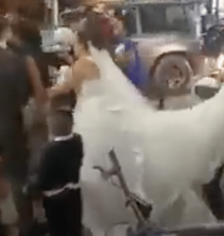 sabiaspalavras.com - Noivo &eacute; preso no meio do casamento por n&atilde;o pagar pens&atilde;o aliment&iacute;cia: "A justi&ccedil;a fez seu trabalho"