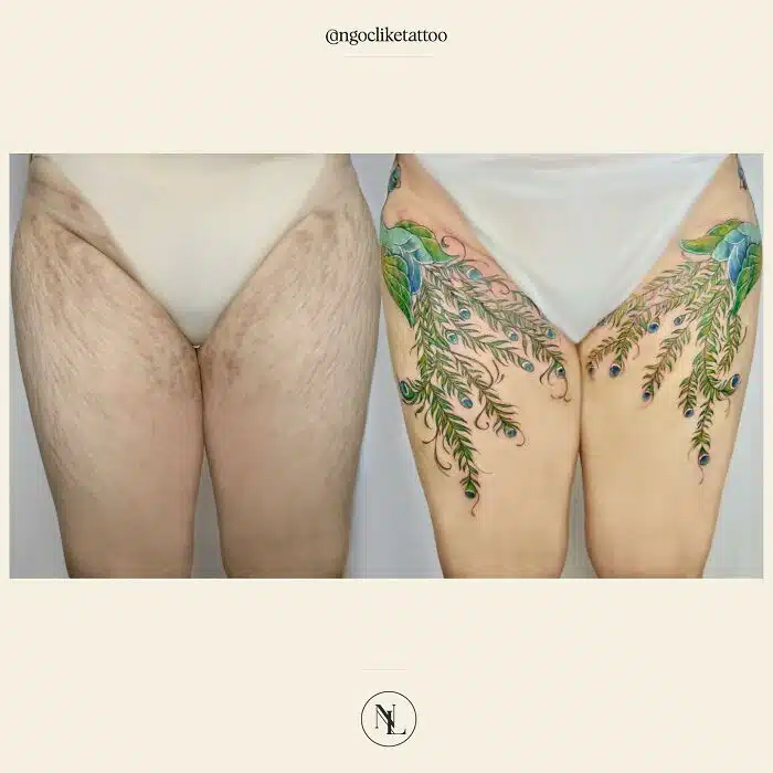 sabiaspalavras.com - Tatuador cobre com arte cicatrizes de mulheres recuperando confiança de seus corpos