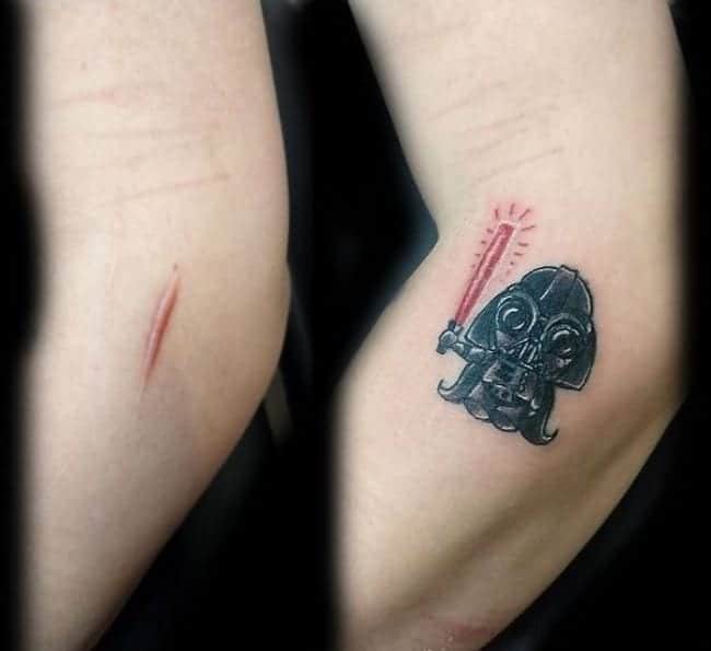 sabiaspalavras.com - 13 tatuagens que transformaram cicatrizes e marcas de nascença em obras de arte