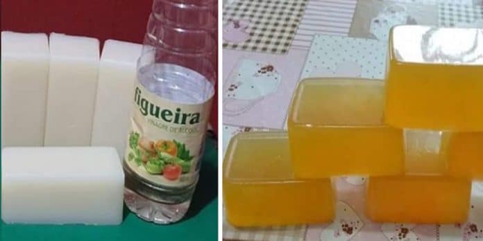 Aprenda a fazer o famoso sabão de vinagre com álcool