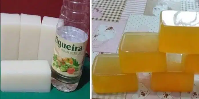 aprenda-a-fazer-o-famoso-sabao-de-vinagre-com-alcool Aprenda a fazer o famoso sabão de vinagre com álcool