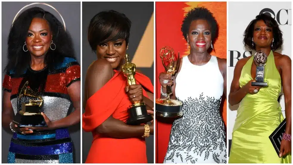 sabiaspalavras.com - Atriz Viola Davis entra para o grupo EGOT após conseguir seu primeiro Grammy