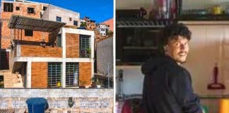 “Barraco” em favela concorre a prêmio internacional de arquitetura de “Casa do Ano”