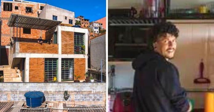 “Barraco” em favela concorre a prêmio internacional de arquitetura de “Casa do Ano”