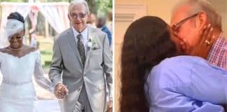 Casal com diferença de 61 anos está tentando ter o primeiro filho – marido é mais velho que o avô dela
