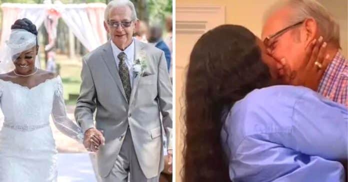 Casal com diferença de 61 anos está tentando ter o primeiro filho – marido é mais velho que o avô dela