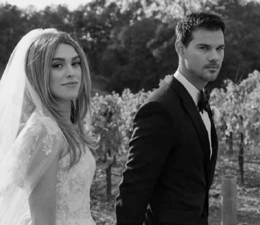 Casamento de Taylor Lautner e Taylor Dome: ela ficou com o sobrenome dele e agora têm o mesmo nome
