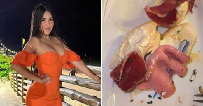 Cliente paga R$ 420 por jantar em restaurante de luxo e lhe servem ‘pão com mortadela’