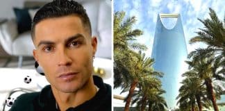 Conheça a casa de luxo de 1,5 milhões por mês de Cristiano Ronaldo na Arábia Saudita